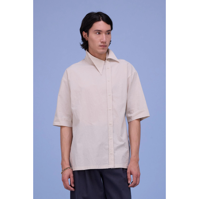 Nathalie Vleeschouwer hemd beige 2