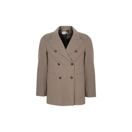 Nathalie Vleeschouwer vest beige