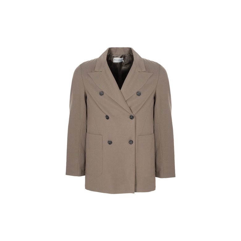 Nathalie Vleeschouwer vest beige 1