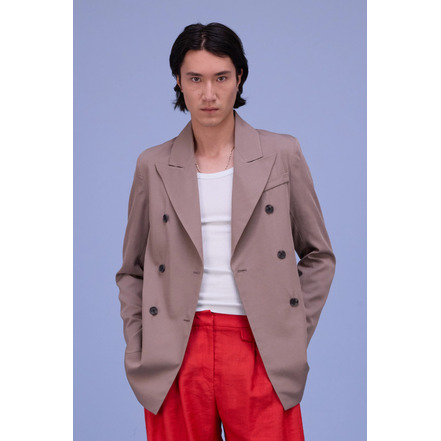 Nathalie Vleeschouwer vest beige