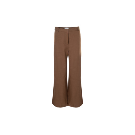 Nathalie Vleeschouwer pantalon cognac