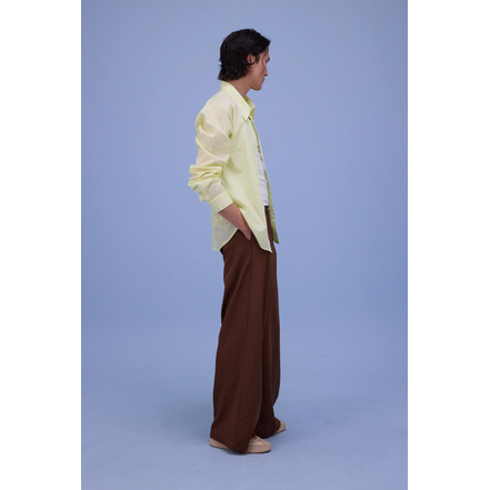 Nathalie Vleeschouwer pantalon cognac