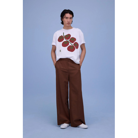 Nathalie Vleeschouwer hemd wit