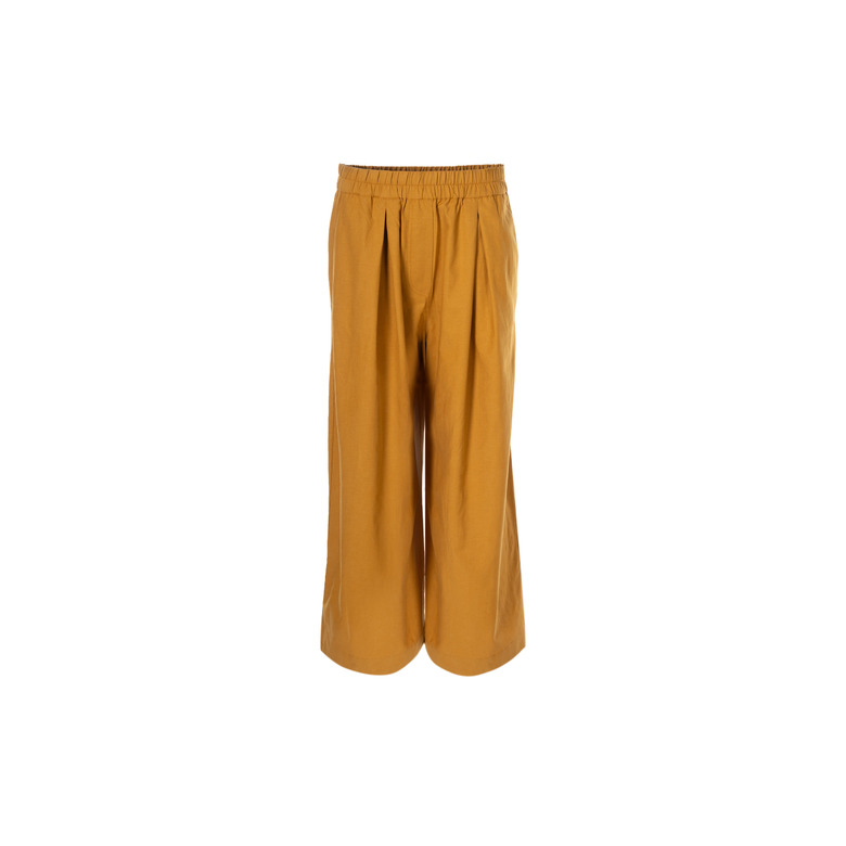 Nathalie Vleeschouwer pantalon jaune 1