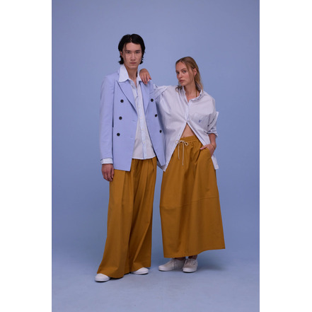 Nathalie Vleeschouwer pantalon jaune