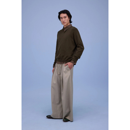 Nathalie Vleeschouwer pantalon vert