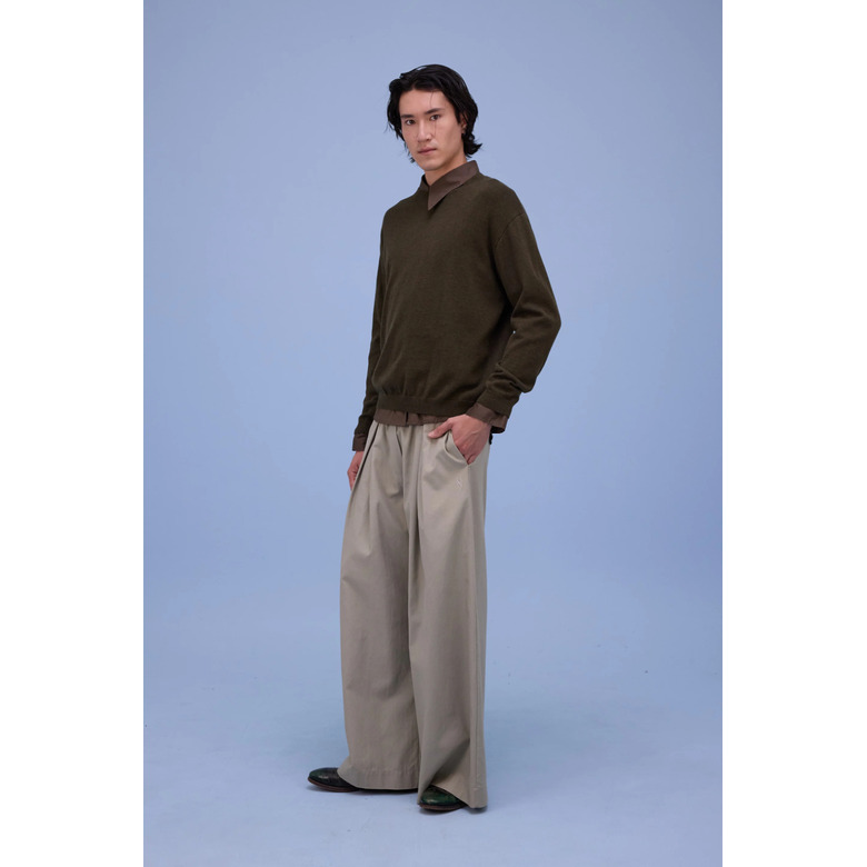 Nathalie Vleeschouwer pantalon vert 2