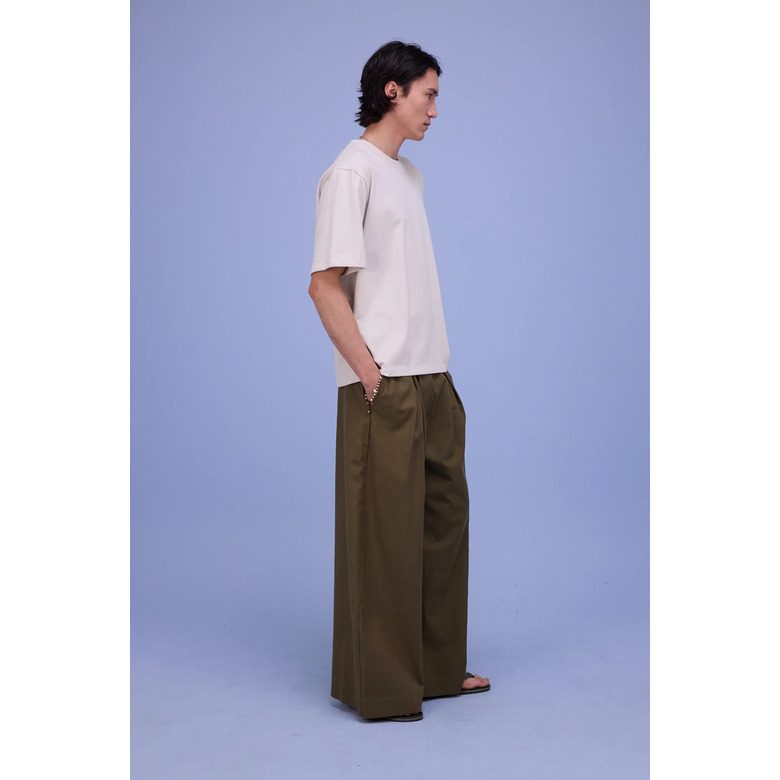 Nathalie Vleeschouwer pantalon vert 2