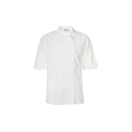 Nathalie Vleeschouwer hemd wit