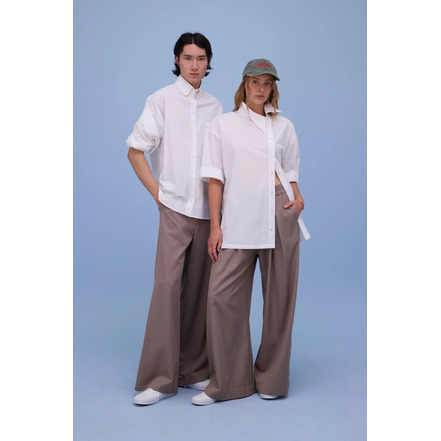 Nathalie Vleeschouwer hemd wit