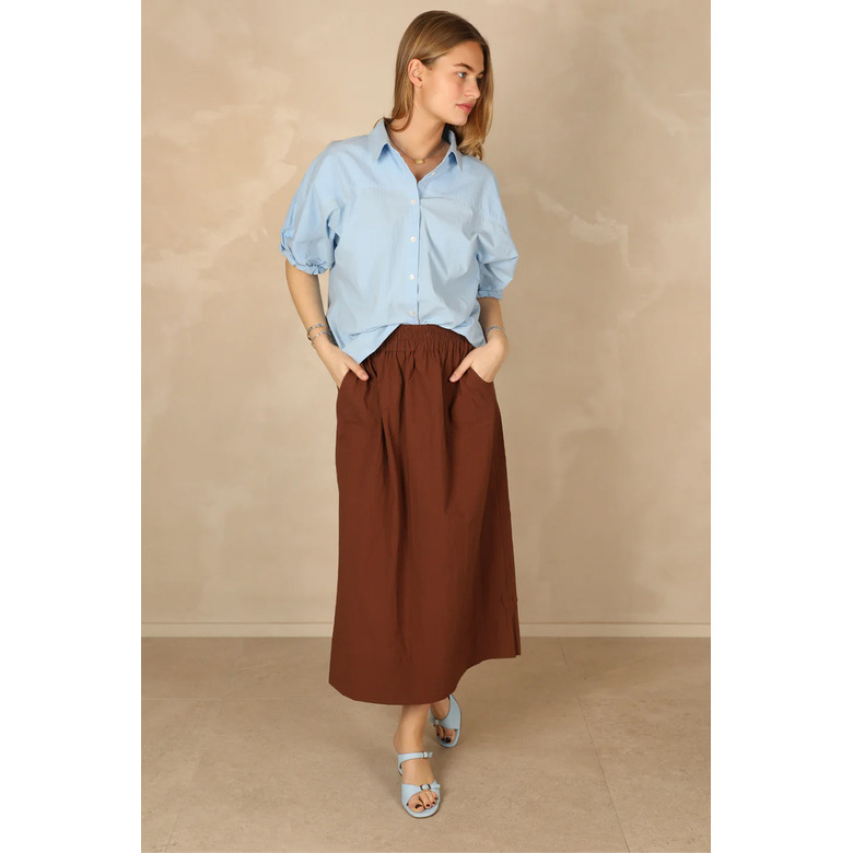 Shades skirt brown 2