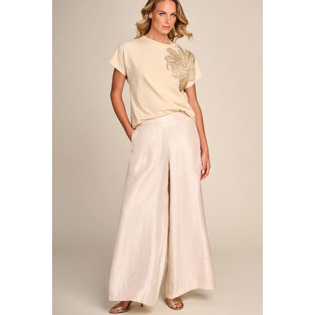 Due Amanti broek ecru