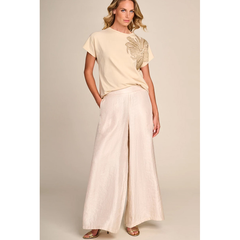 Due Amanti broek ecru 2