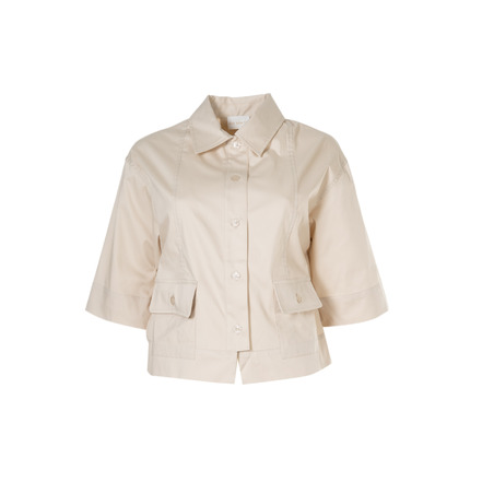 Due Amanti blouse beige