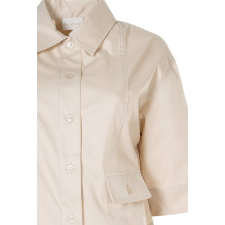 Due Amanti blouse beige