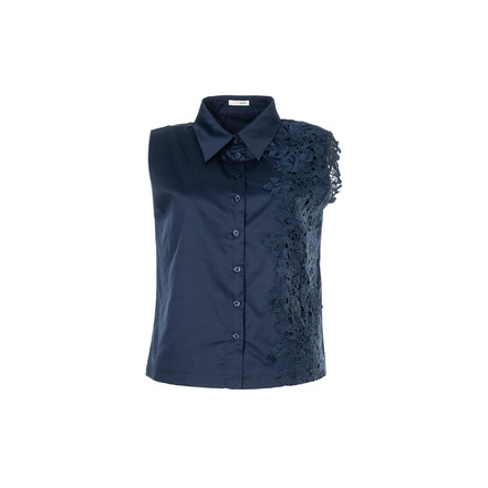 Atmos chemisier bleu