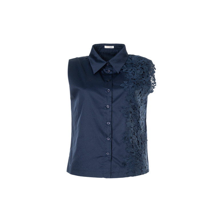 Atmos chemisier bleu 1