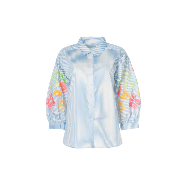 Atmos chemisier bleu 1