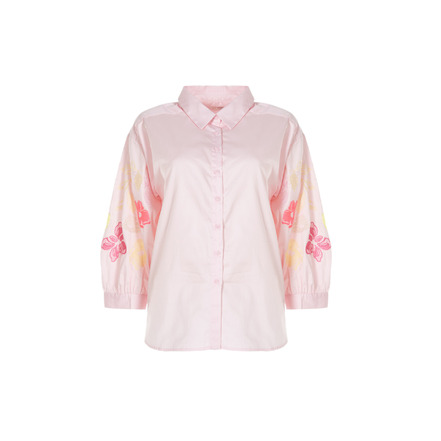 Atmos chemisier rose