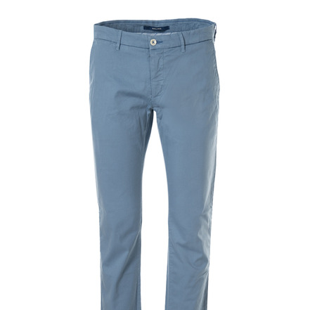 Atelier Noterman pantalon 34 inch bleu