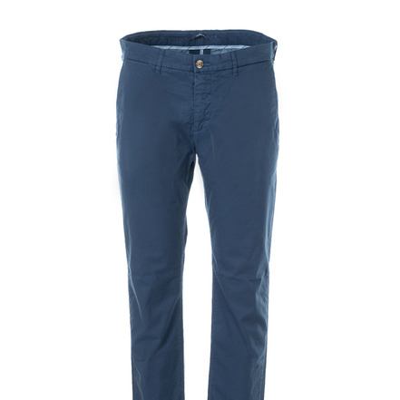 Atelier Noterman pantalon 34 inch bleu