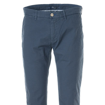 Atelier Noterman pantalon 34 inch bleu