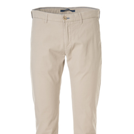 Atelier Noterman pantalon 34 inch ecru