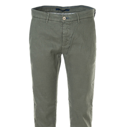 Atelier Noterman pantalon 34 inch vert