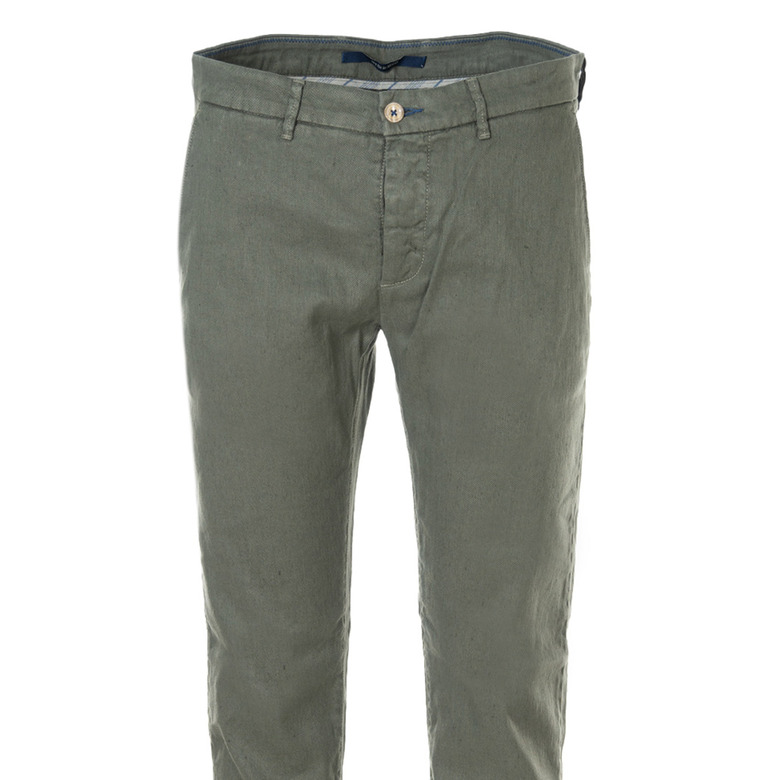 Atelier Noterman trousers 34 inch green 2