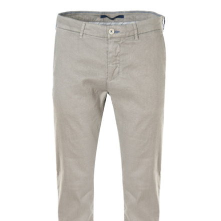 Atelier Noterman pantalon 34 inch beige
