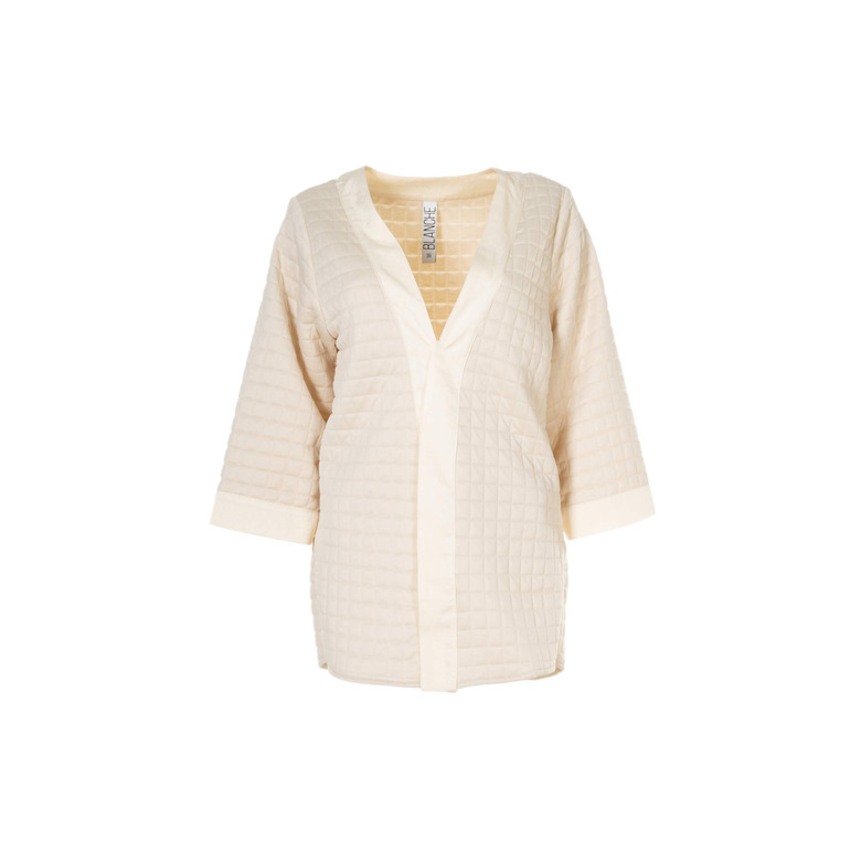 Dame Blanche cardigan ecru 1