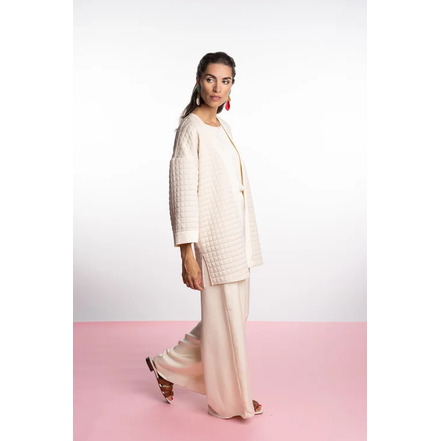 Dame Blanche cardigan ecru