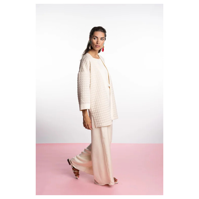 Dame Blanche cardigan ecru 2