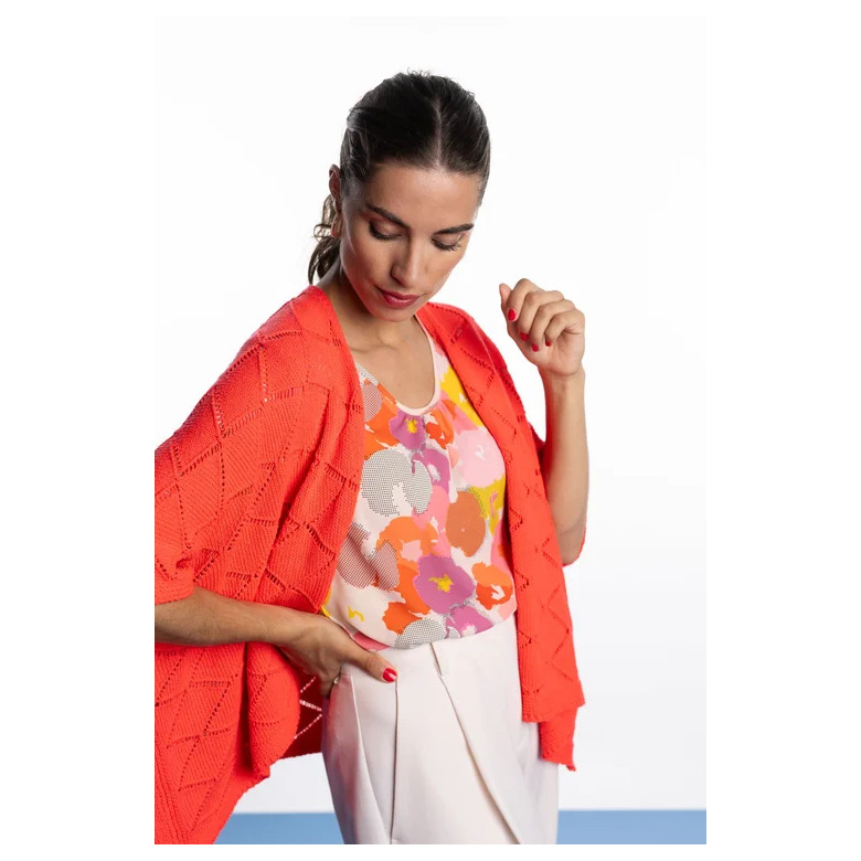 Dame Blanche blouse multi color 2