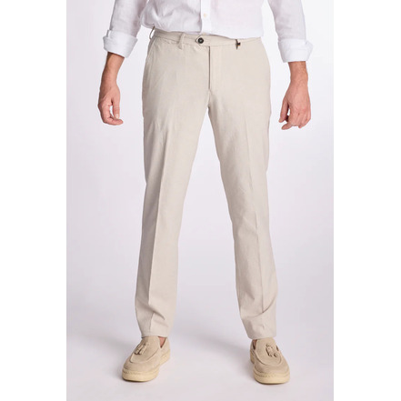 Zilton pantalon 34 inch ecru