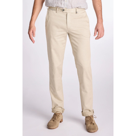 Zilton pantalon 34 inch beige