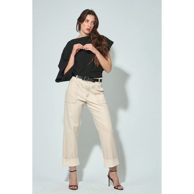 Badits pantalon ecru 2