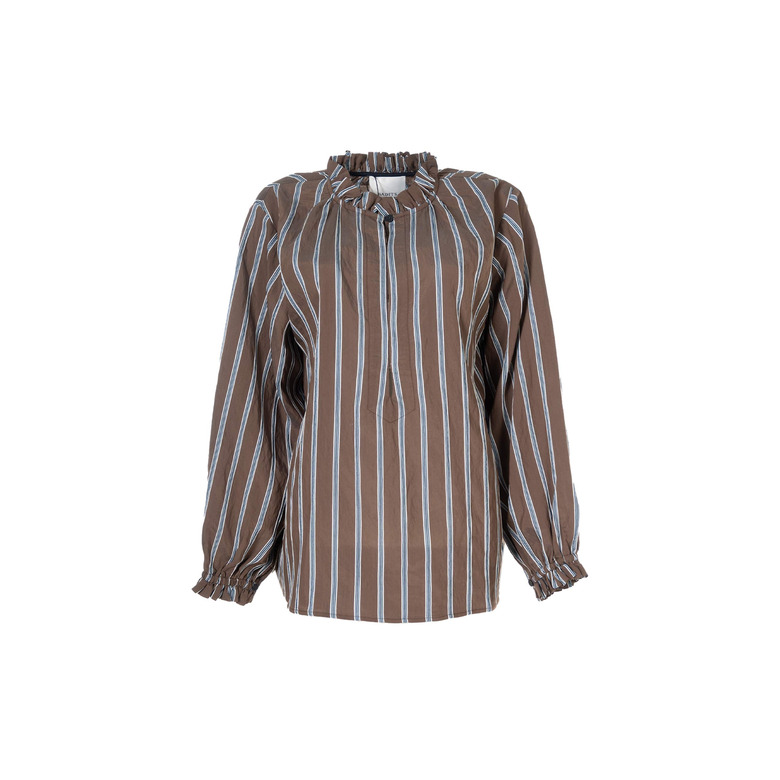 Badits chemisier brun 1