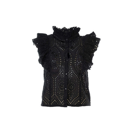 Badits chemisier noir