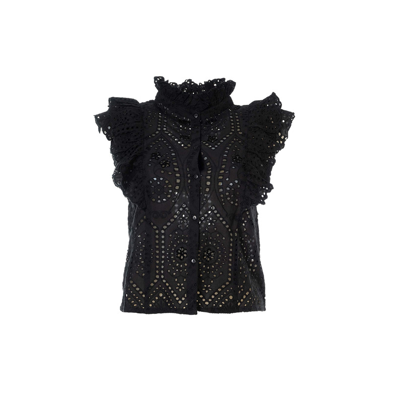 Badits chemisier noir 1