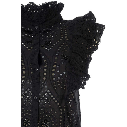 Badits chemisier noir