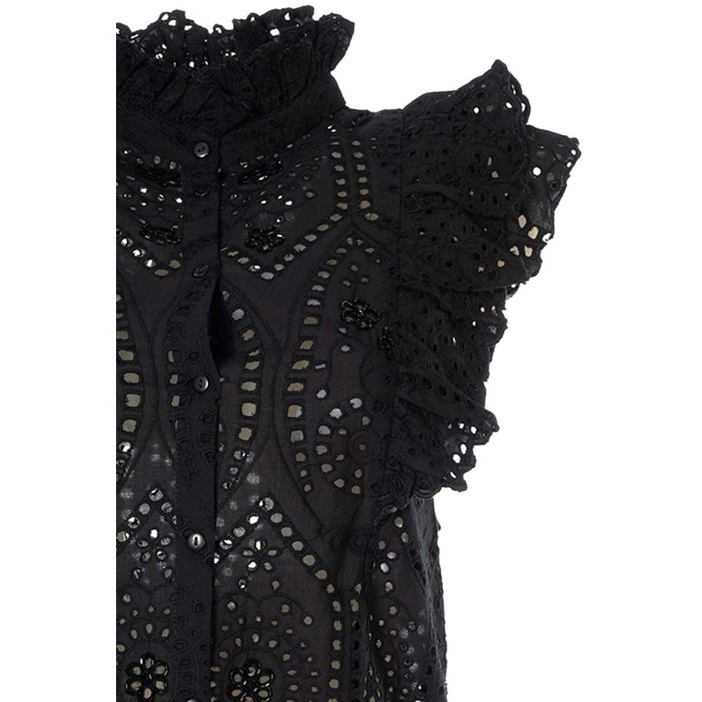 Badits chemisier noir 2