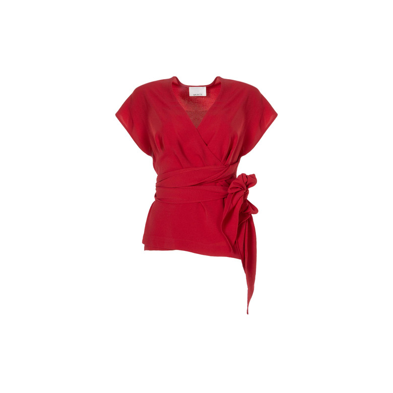 Badits chemisier rouge 1