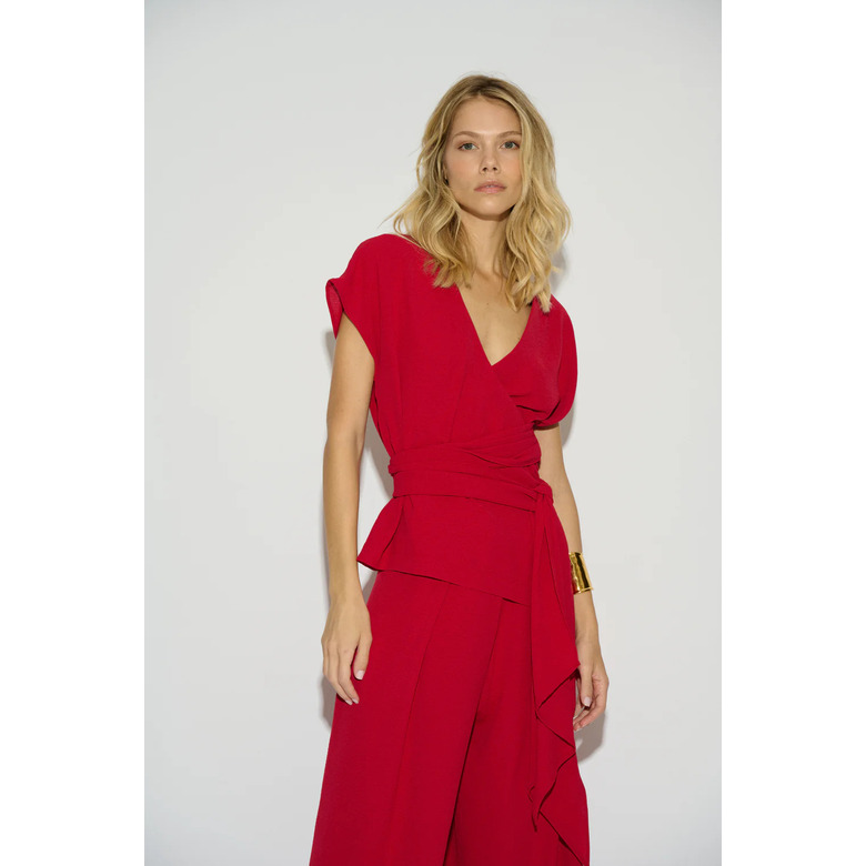 Badits chemisier rouge 2