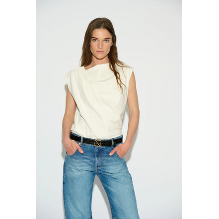 Badits t-shirt blanc