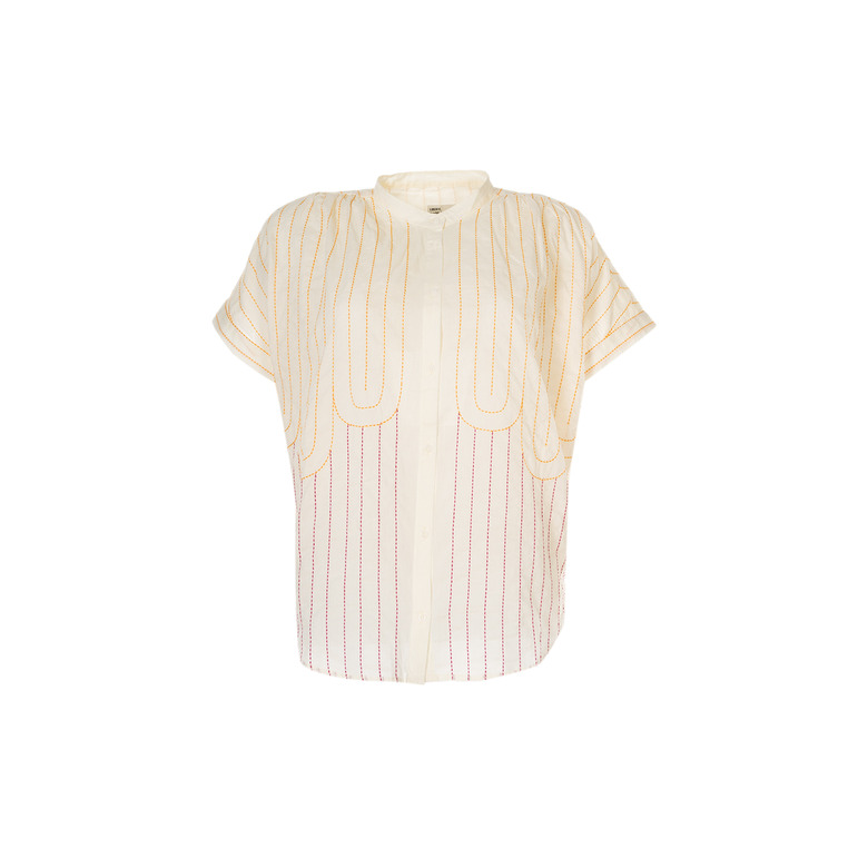 Sacrecoeur blouse ecru 1