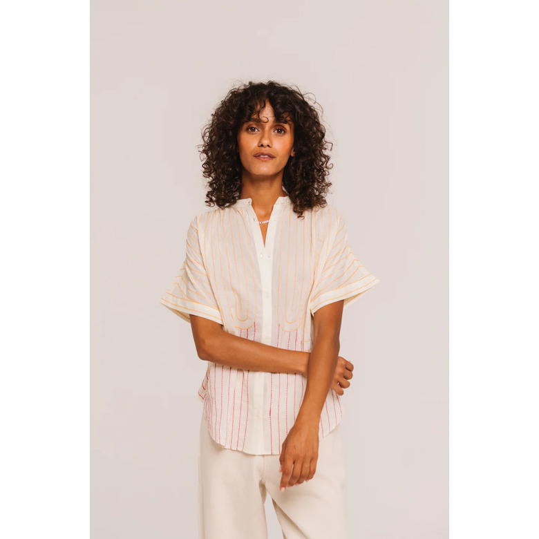 Sacrecoeur blouse ecru 2