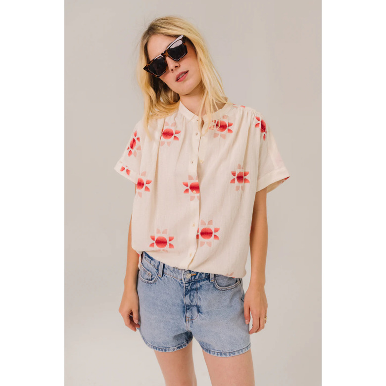 Sacrecoeur blouse beige 2