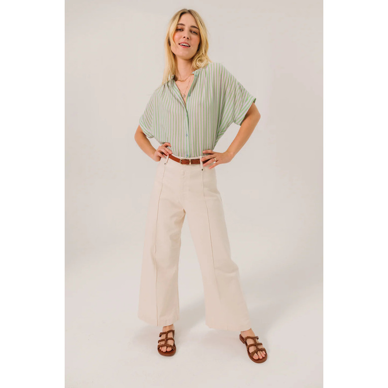 Sacrecoeur blouse groen 2