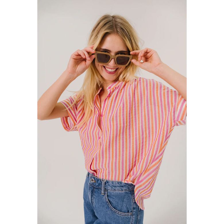 Sacrecoeur blouse roze 2